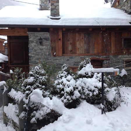 Chalet Cretaz Valtournenche Exterior photo
