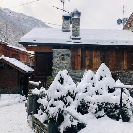 Chalet Cretaz Valtournenche Exterior photo