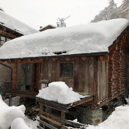 Chalet Cretaz Valtournenche Exterior photo