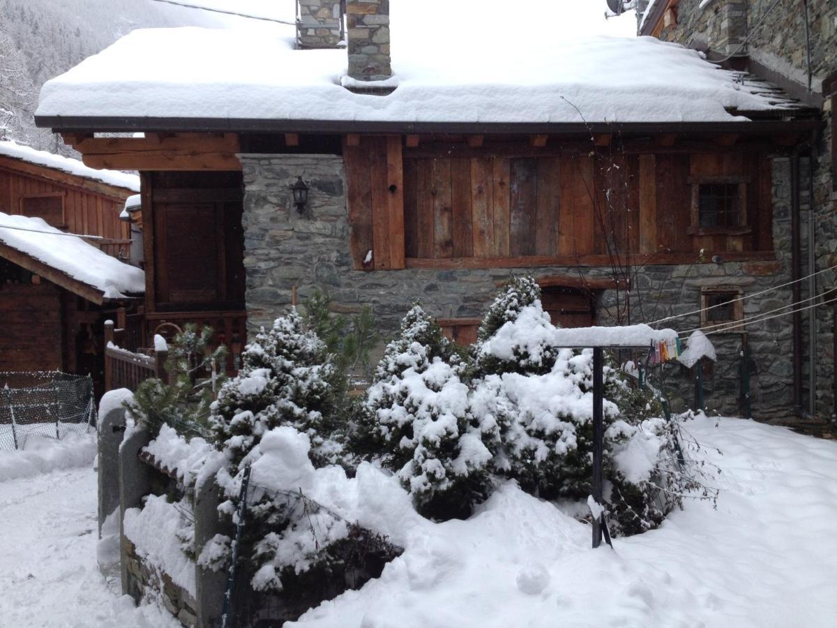Chalet Cretaz Valtournenche Exterior photo
