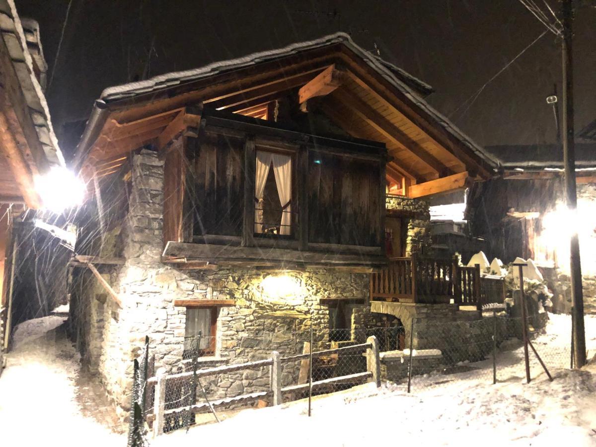 Chalet Cretaz Valtournenche Exterior photo