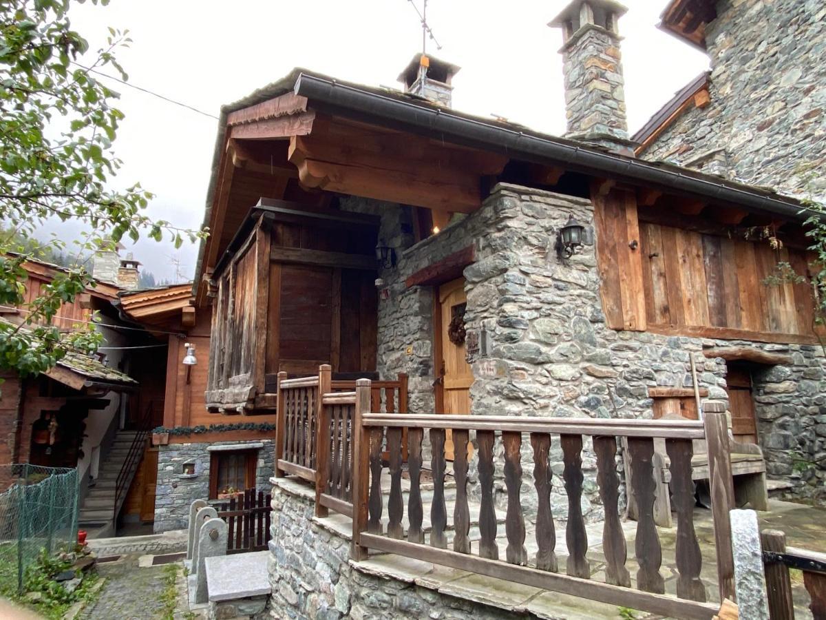 Chalet Cretaz Valtournenche Exterior photo