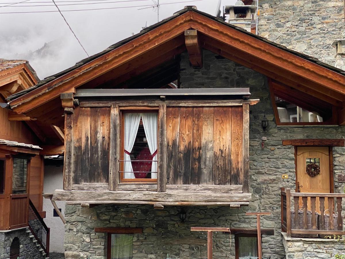 Chalet Cretaz Valtournenche Exterior photo