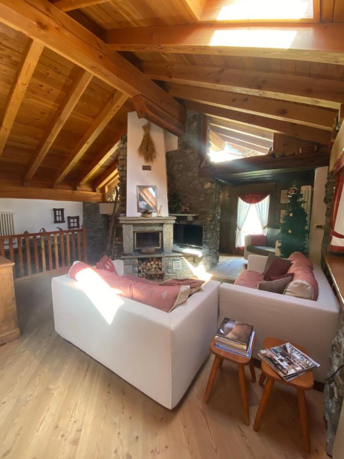 Chalet Cretaz Valtournenche Exterior photo
