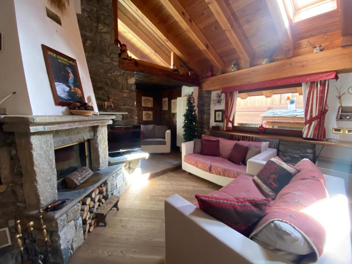 Chalet Cretaz Valtournenche Exterior photo