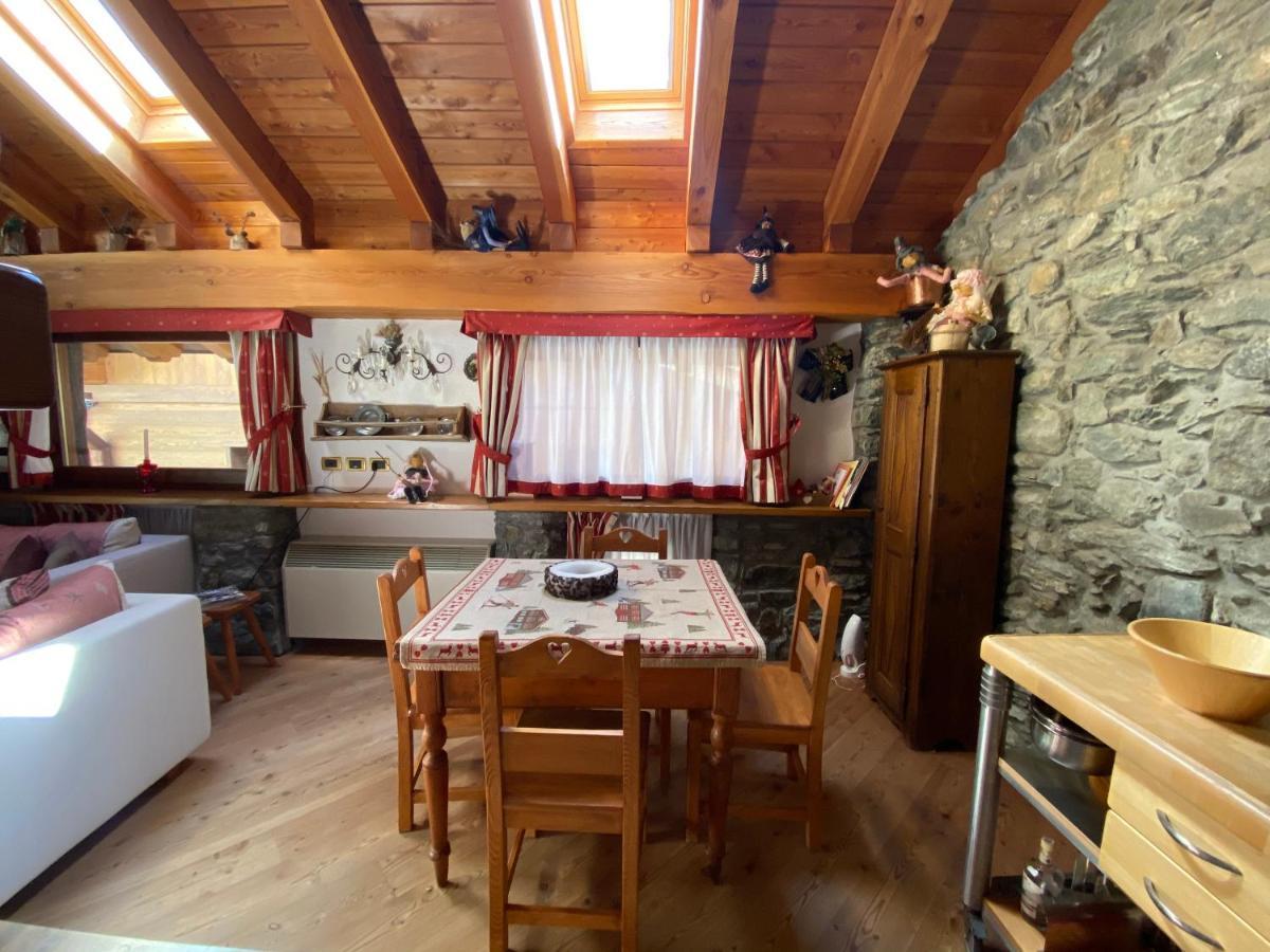 Chalet Cretaz Valtournenche Exterior photo