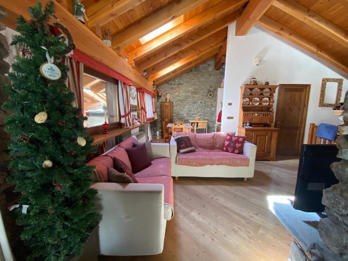 Chalet Cretaz Valtournenche Exterior photo