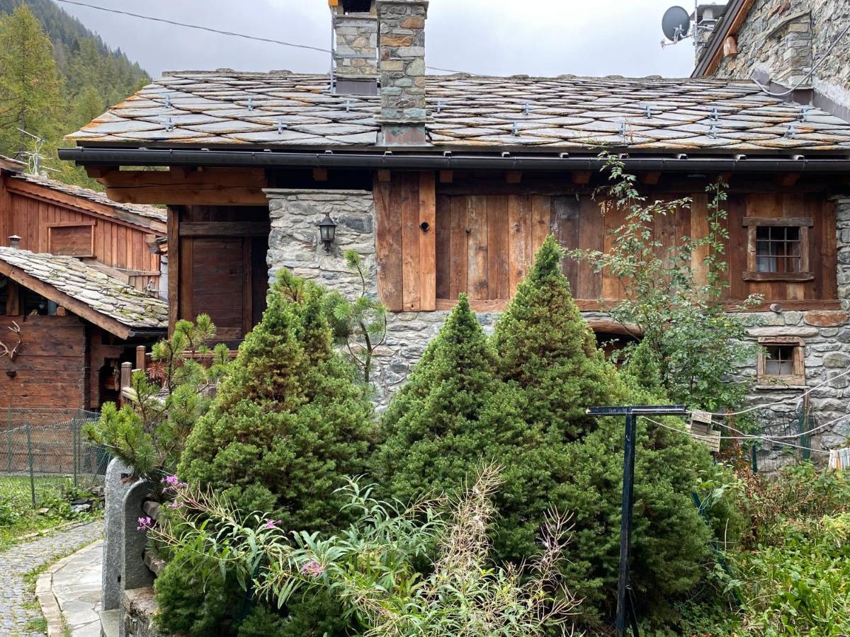 Chalet Cretaz Valtournenche Exterior photo
