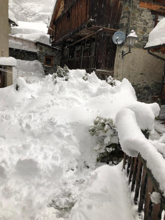 Chalet Cretaz Valtournenche Exterior photo