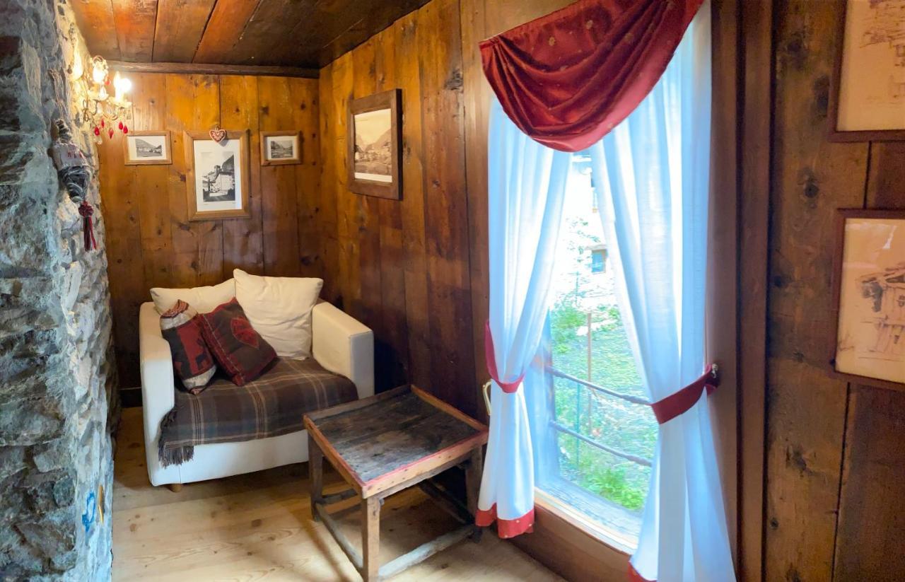 Chalet Cretaz Valtournenche Exterior photo