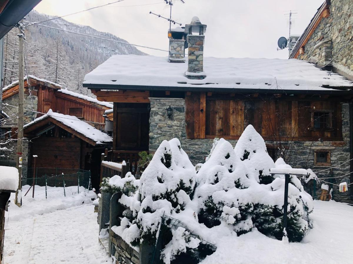 Chalet Cretaz Valtournenche Exterior photo