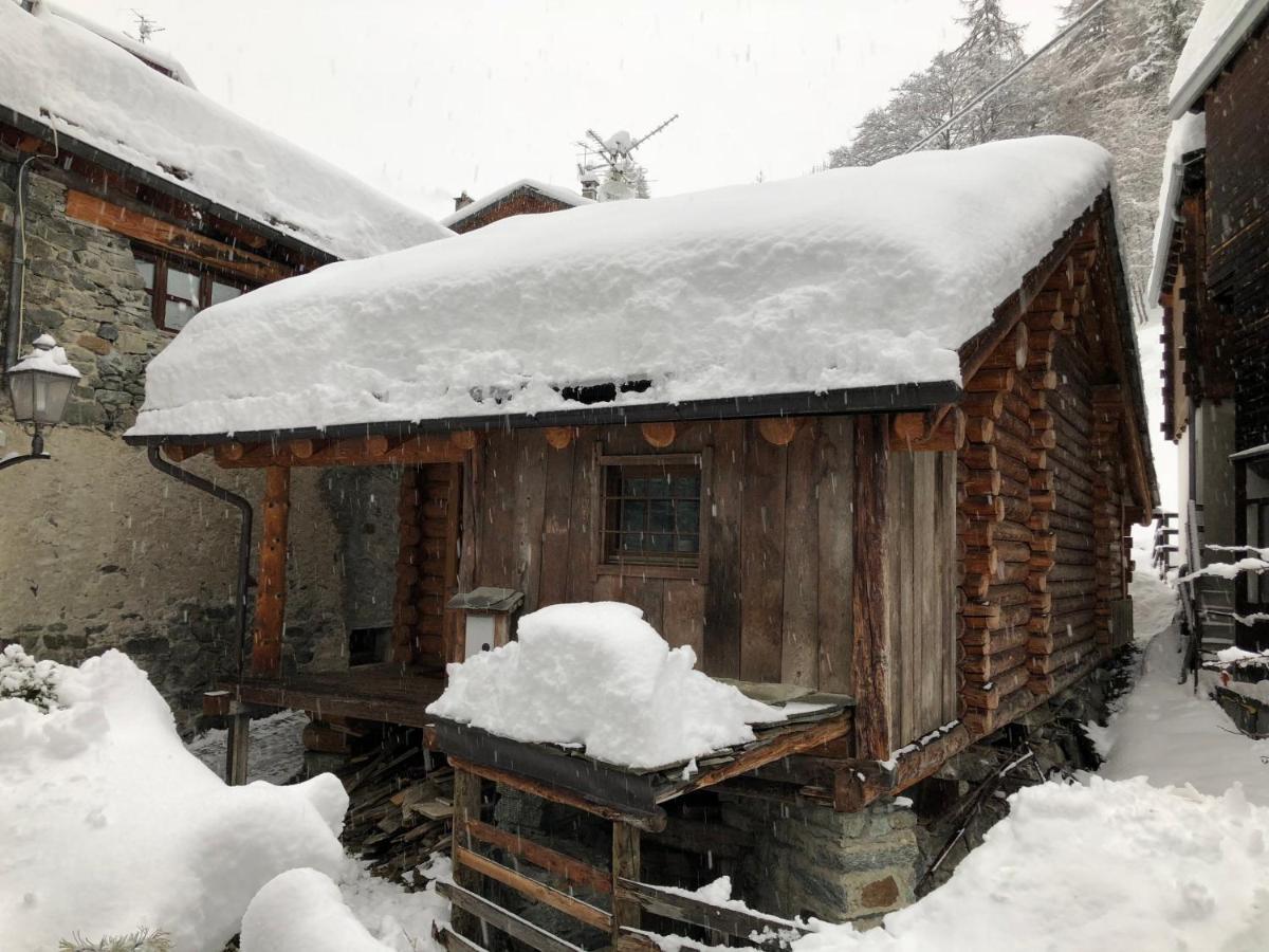 Chalet Cretaz Valtournenche Exterior photo