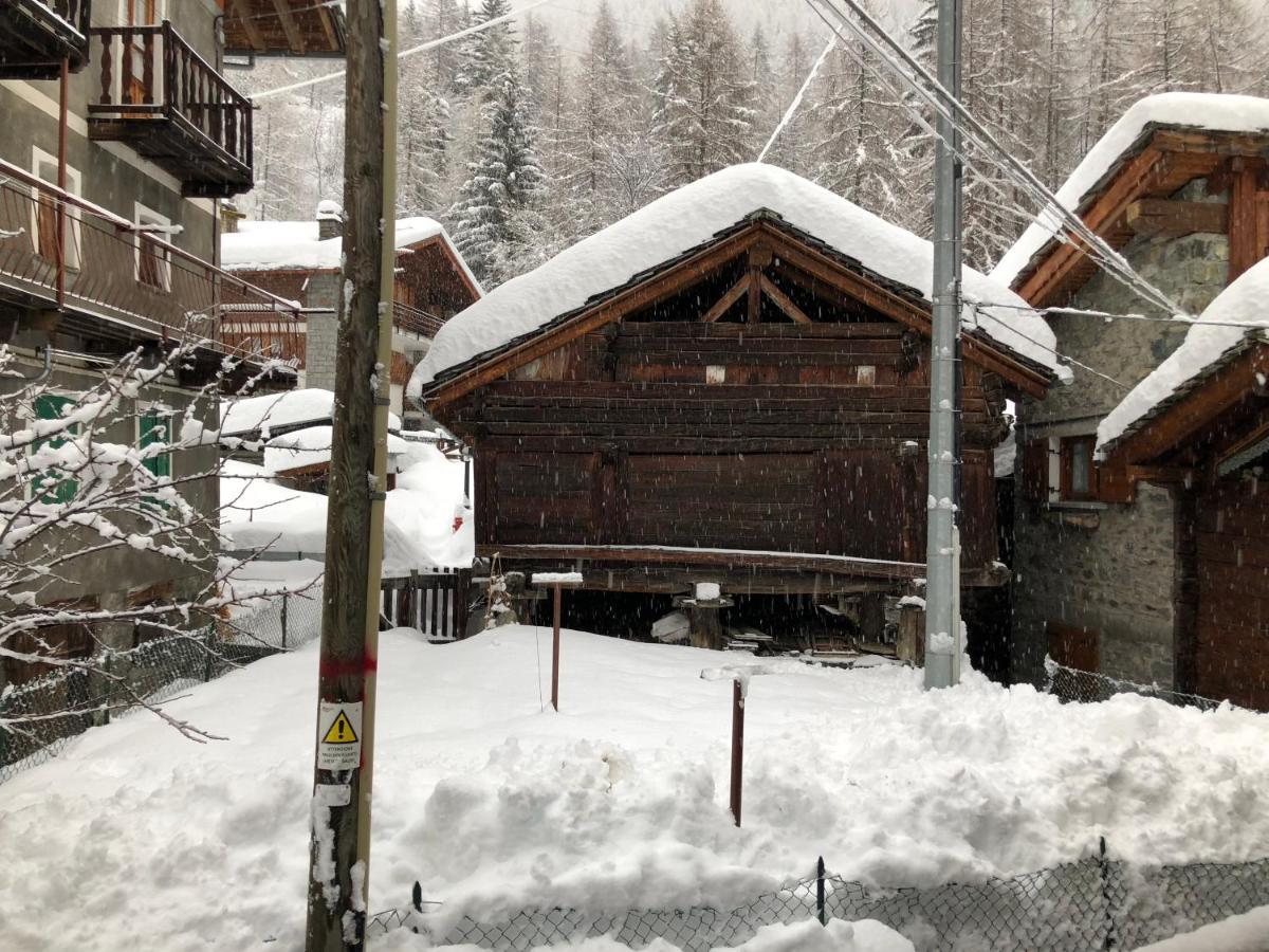 Chalet Cretaz Valtournenche Exterior photo