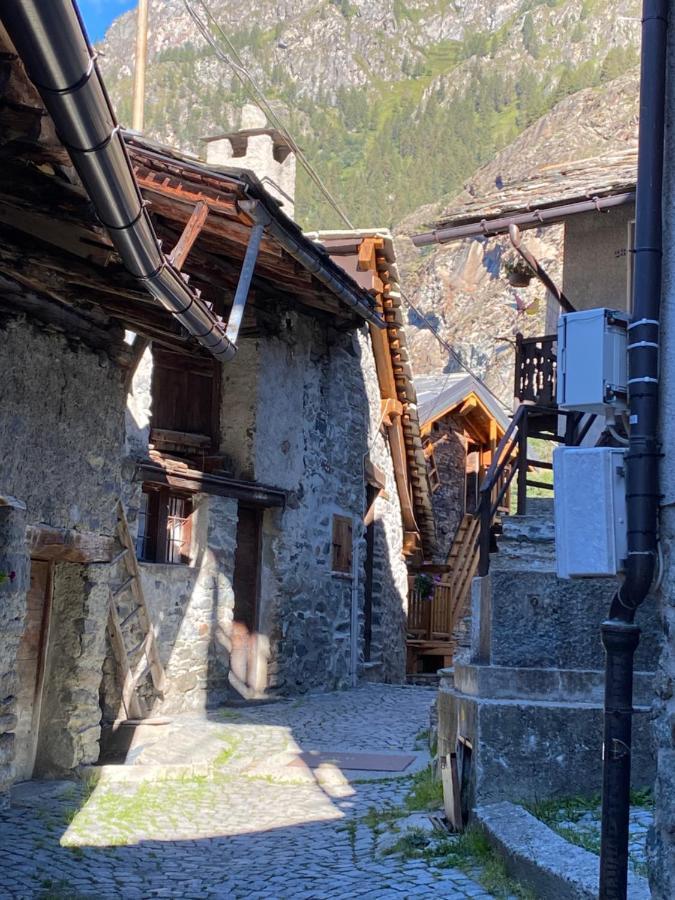 Chalet Cretaz Valtournenche Exterior photo