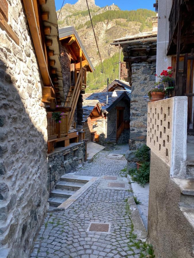 Chalet Cretaz Valtournenche Exterior photo