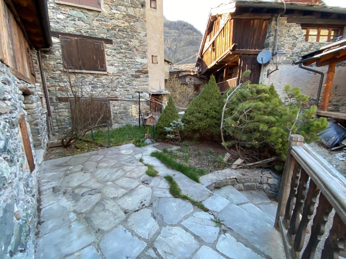 Chalet Cretaz Valtournenche Exterior photo